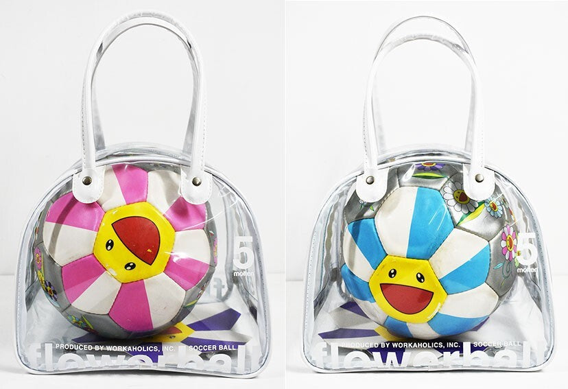 Takashi Murakami Flowerball Original Art Work Soccer Ball Rare