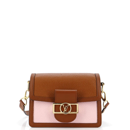 Louis Vuitton Dauphine Shoulder Bag Taurillon Leather Mini