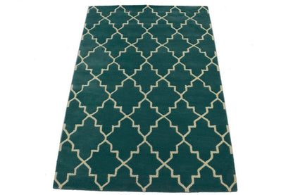 Hand-Tufted Modern Contemporary Oriental Rug