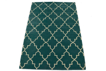 Hand-Tufted Modern Contemporary Oriental Rug