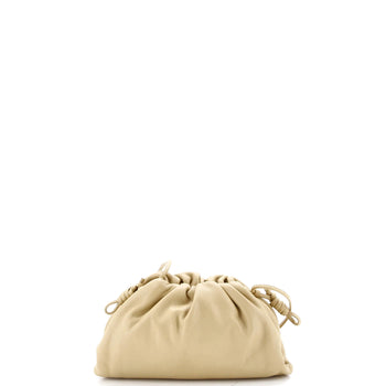 Bottega Veneta The Pouch Leather Mini
