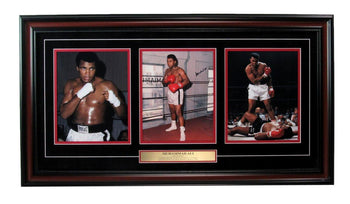Muhammad Ali Signed/Auto 8X10 Photo Collage