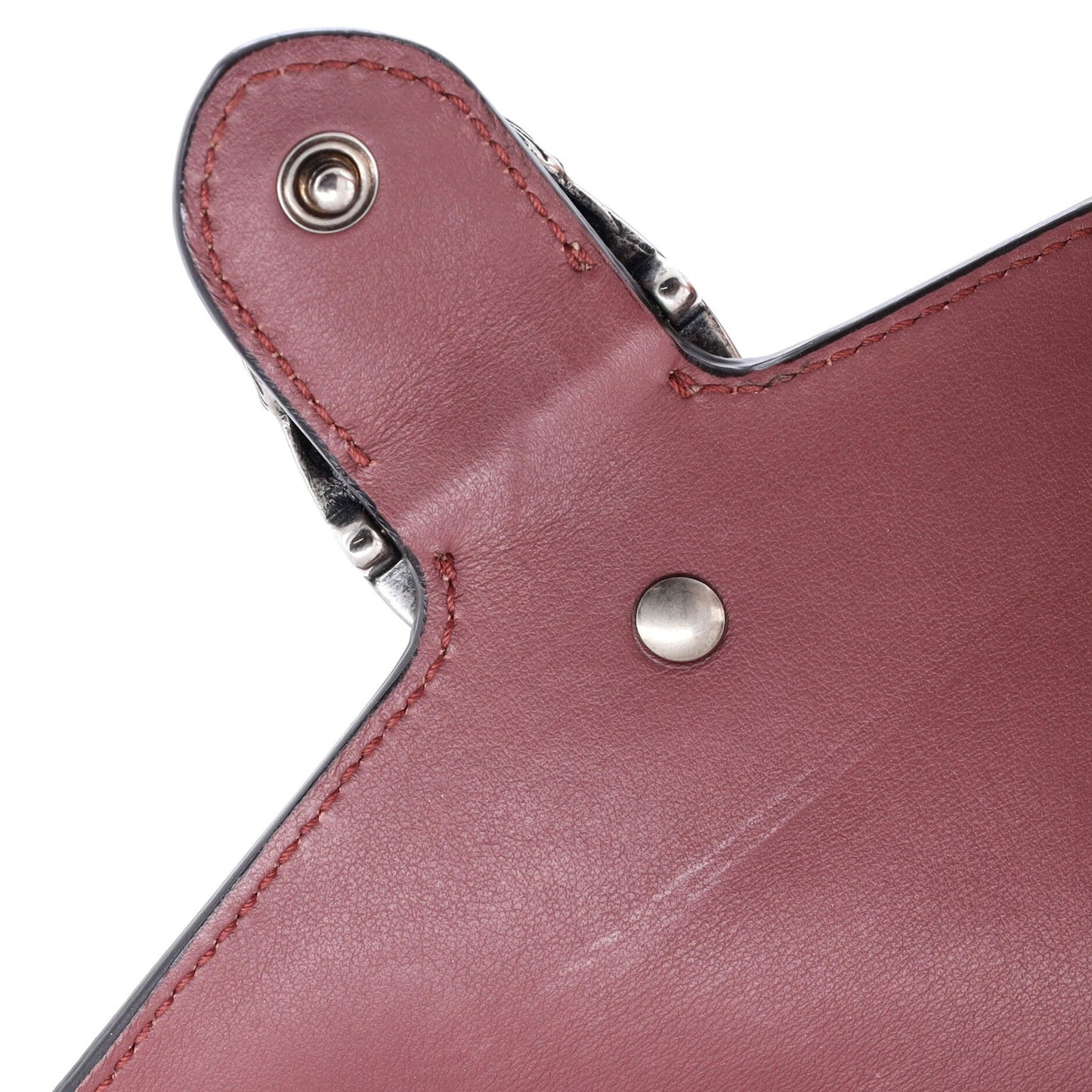 Gucci Dionysus Chain Wallet Blooms Print Gg Coated Canvas Long