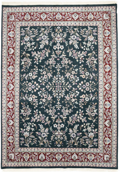 Traditional Floral Design Oriental Rug