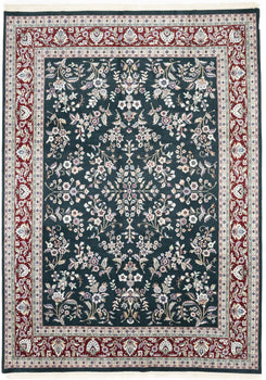 Traditional Floral Design Oriental Rug
