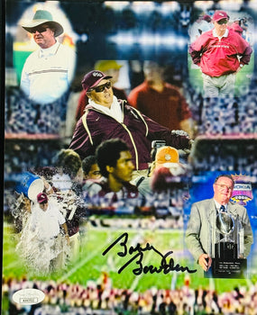 Bobby Bowden Autographed Seminoles 8X10 Football Photo (Jsa)