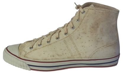 Bill Russell Autographed Converse Chuck Taylor Athletic Shoe