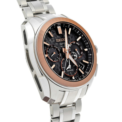 Seiko Astron Sbxc035 Black Case: 47.247.2Mm Men'S Used Watch #11018