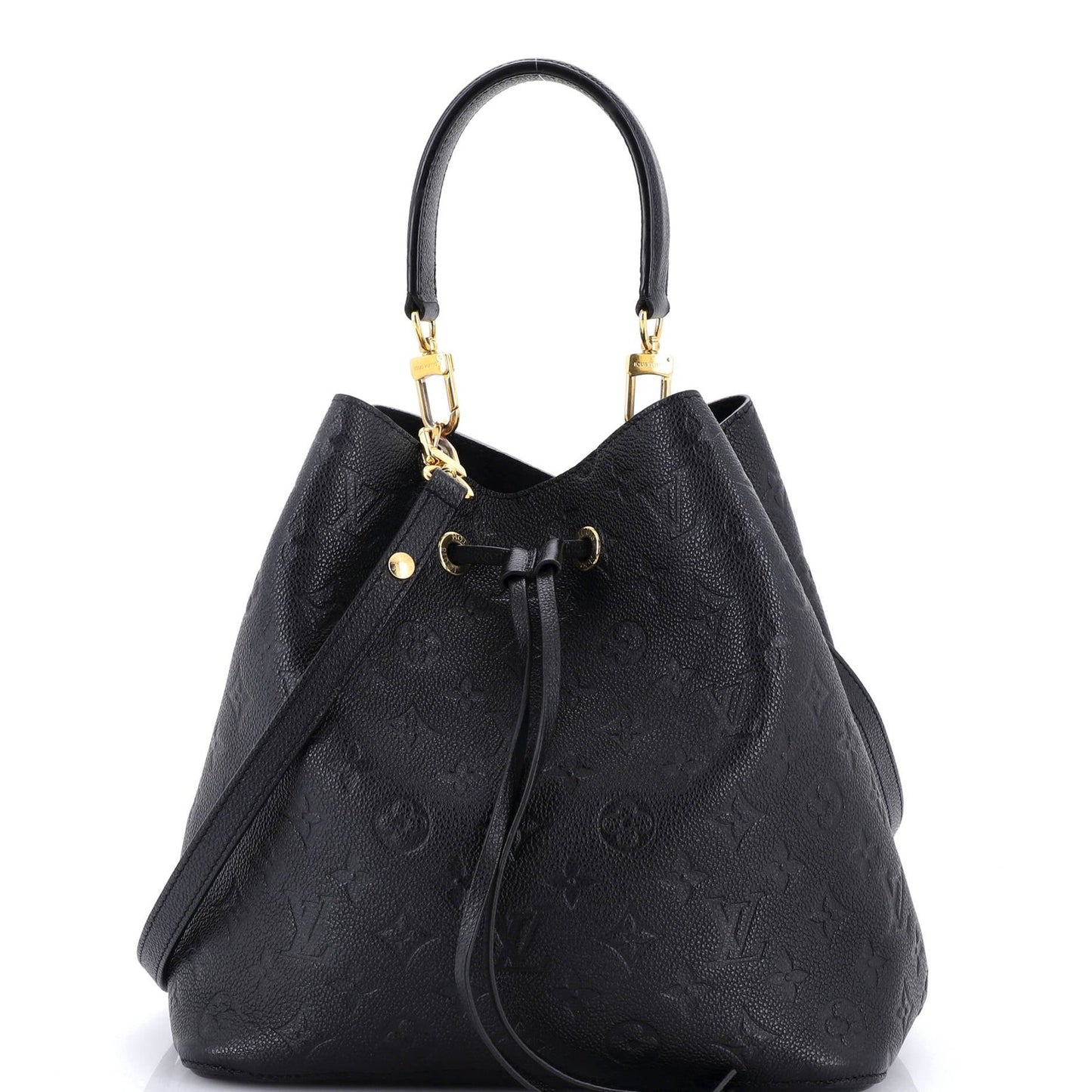 Louis Vuitton Neonoe Handbag Monogram Empreinte Leather Mm