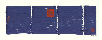Hsiao Chin Untitled (Blue) 
