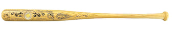 Livan Hernandez Autographed 1997 Comemoratve World Series Bat