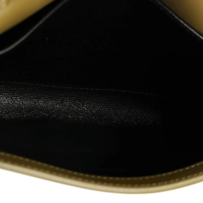 Saint Laurent Classic Monogram Wallet On Chain Patent Small