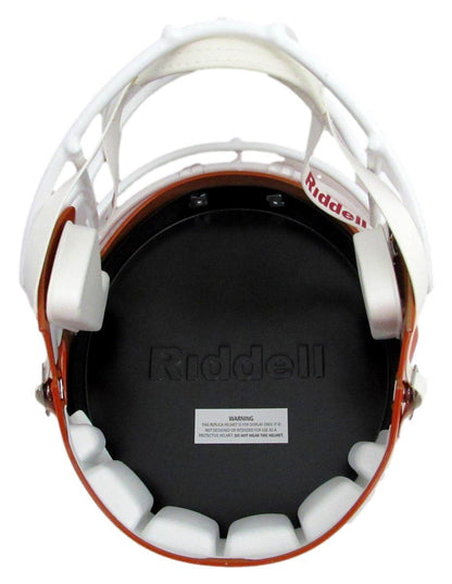 D. J. Lagway Signed/Inscr Orange Full Size Replica Helmet Florida Jsa 197049