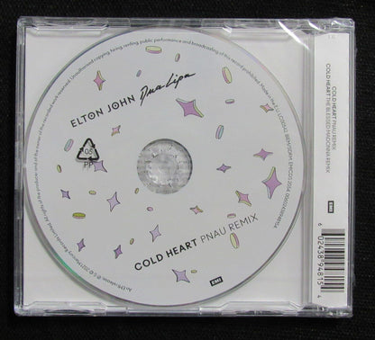 Elton John Autographed Elton & Dua "Cold Heart