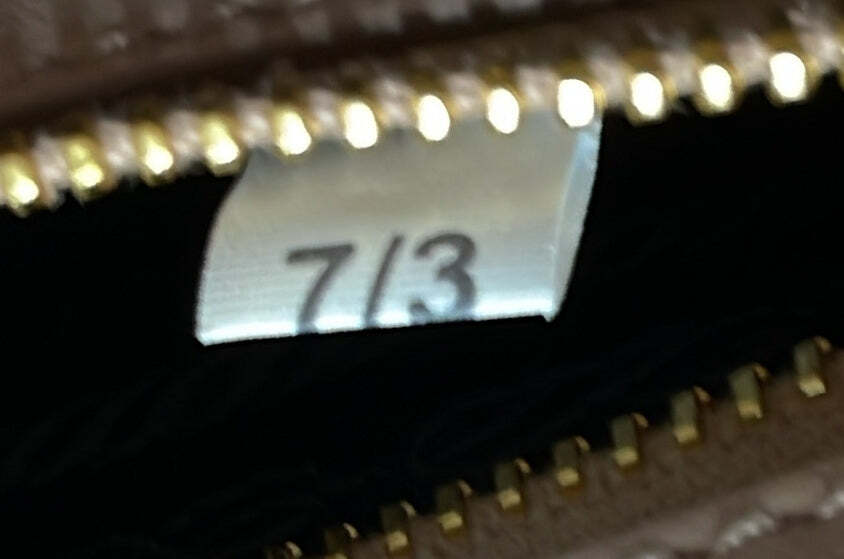 Prada Embleme Flap Bag Saffiano Leather Small