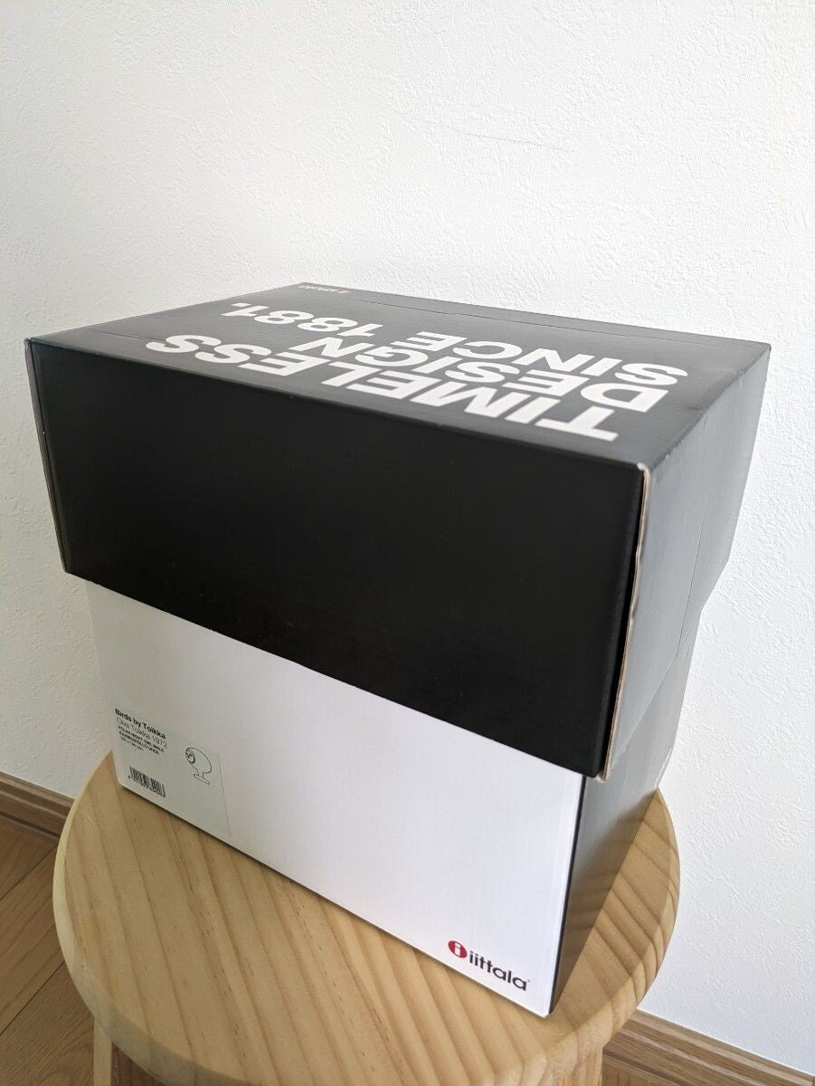 Box Iittala Birds Oiva Toikka 1972 Birds by Toikka POLAR NIGHT OWL w/