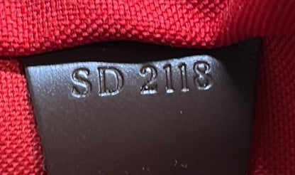 Louis Vuitton Speedy Bandouliere Bag Damier 30