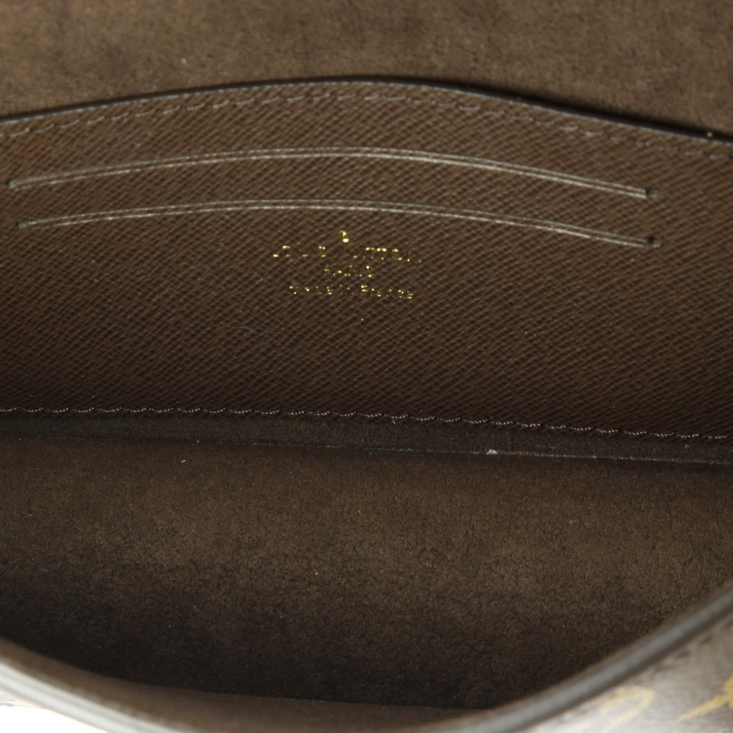 Louis Vuitton Lily Wallet On Chain Monogram Canvas