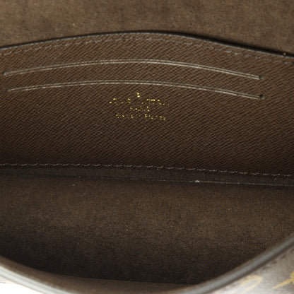 Louis Vuitton Lily Wallet On Chain Monogram Canvas