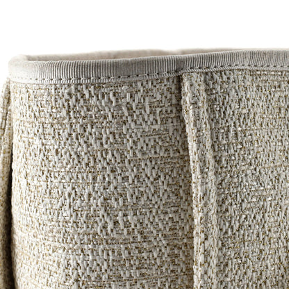 Chanel Deauville Tote Raffia With Glitter Detail Small