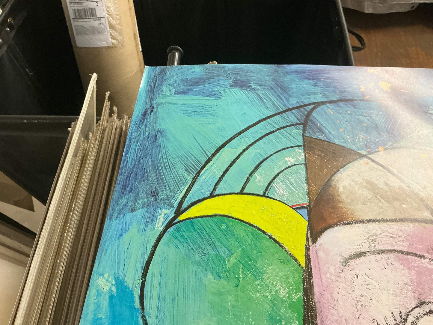 George Condo Mythological Figures (Lg) " Offset Lithograph Cub