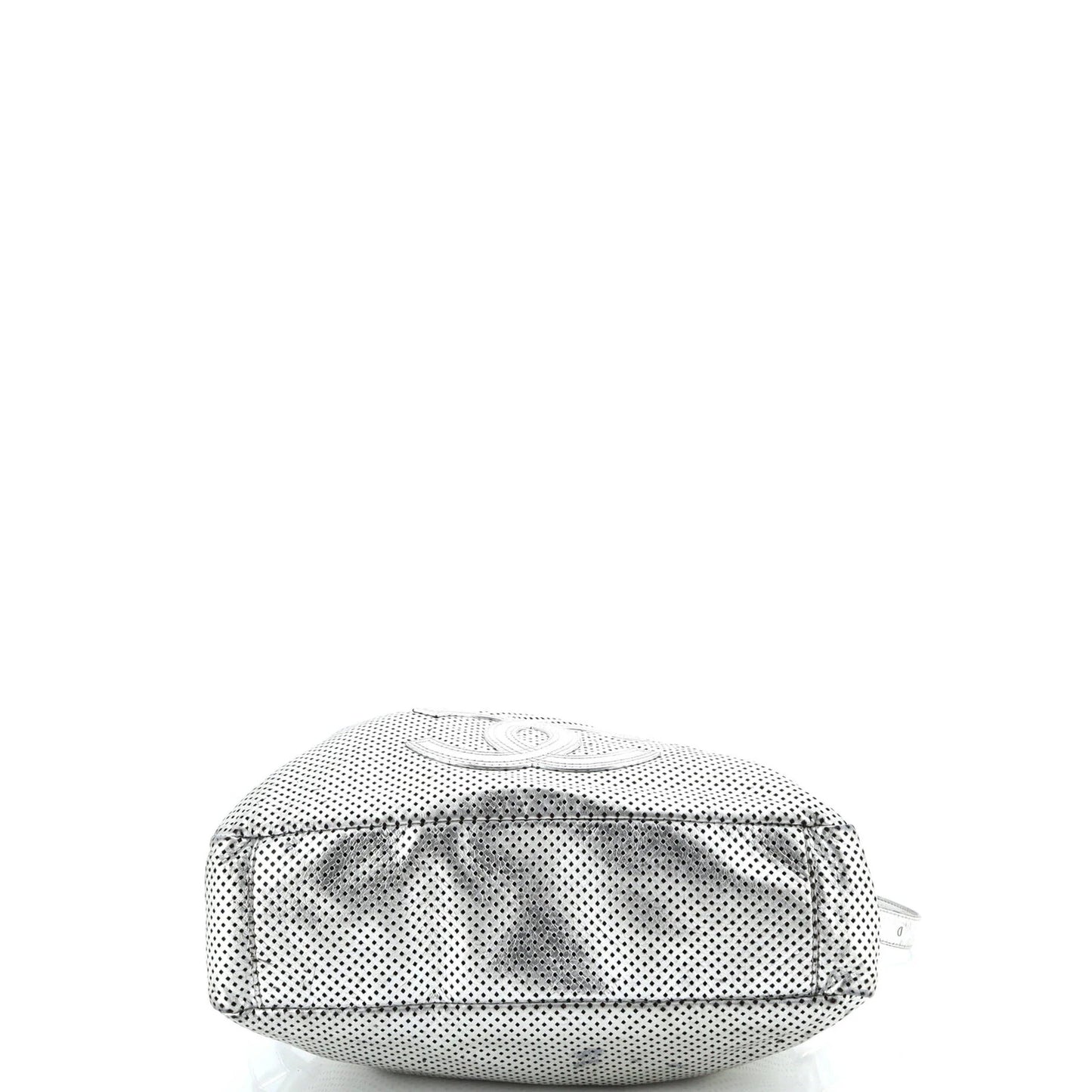 Chanel Rodeo Drive Hobo Perforated Leather Medium