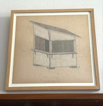 Philippe Weisbecker Original Drawing 