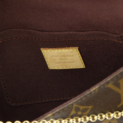 Louis Vuitton Favorite Handbag Monogram Canvas Mm