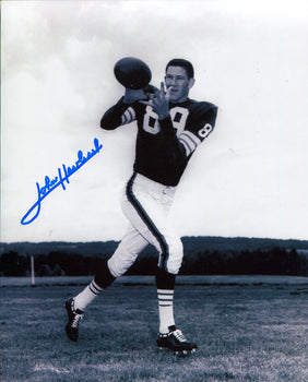 John Havlicek Autographed 8X10 Football Photo