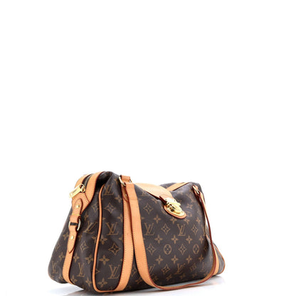 Louis Vuitton Stresa Handbag Monogram Canvas Pm