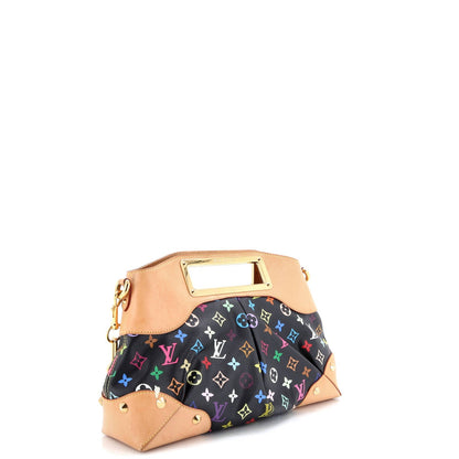 Louis Vuitton Judy Handbag Monogram Multicolor Mm