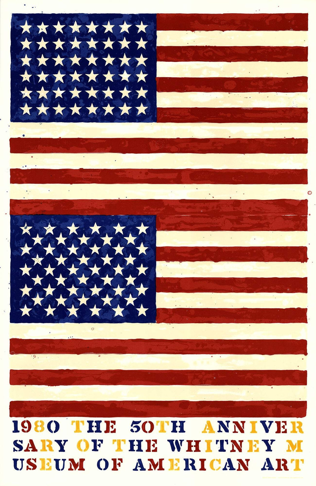 Jasper Johns The 50Th Anniversary Of The Whitney
