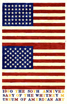 Jasper Johns The 50Th Anniversary Of The Whitney