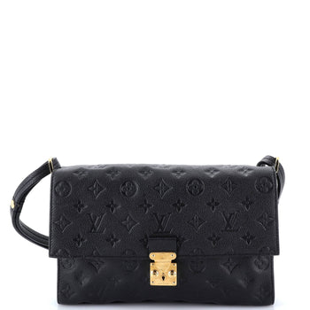 Louis Vuitton Fascinante Handbag Monogram Empreinte Leather