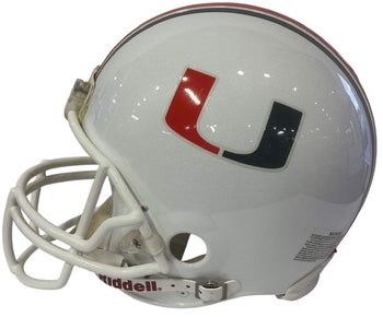 Miami Hurricanes Authentic Riddell Full Size Unsigned Helmet