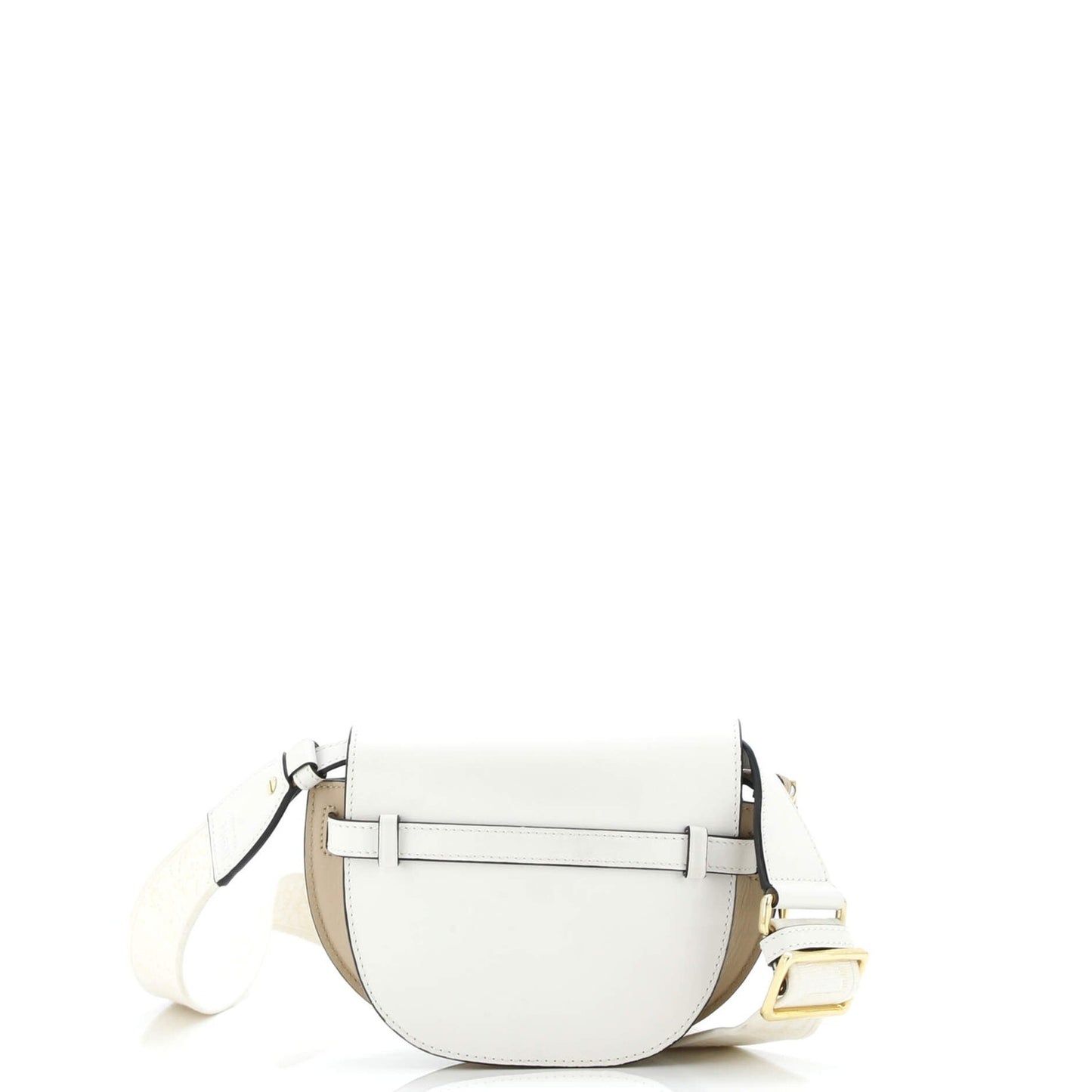 Loewe Gate Dual Shoulder Bag Leather Mini