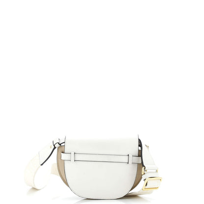 Loewe Gate Dual Shoulder Bag Leather Mini