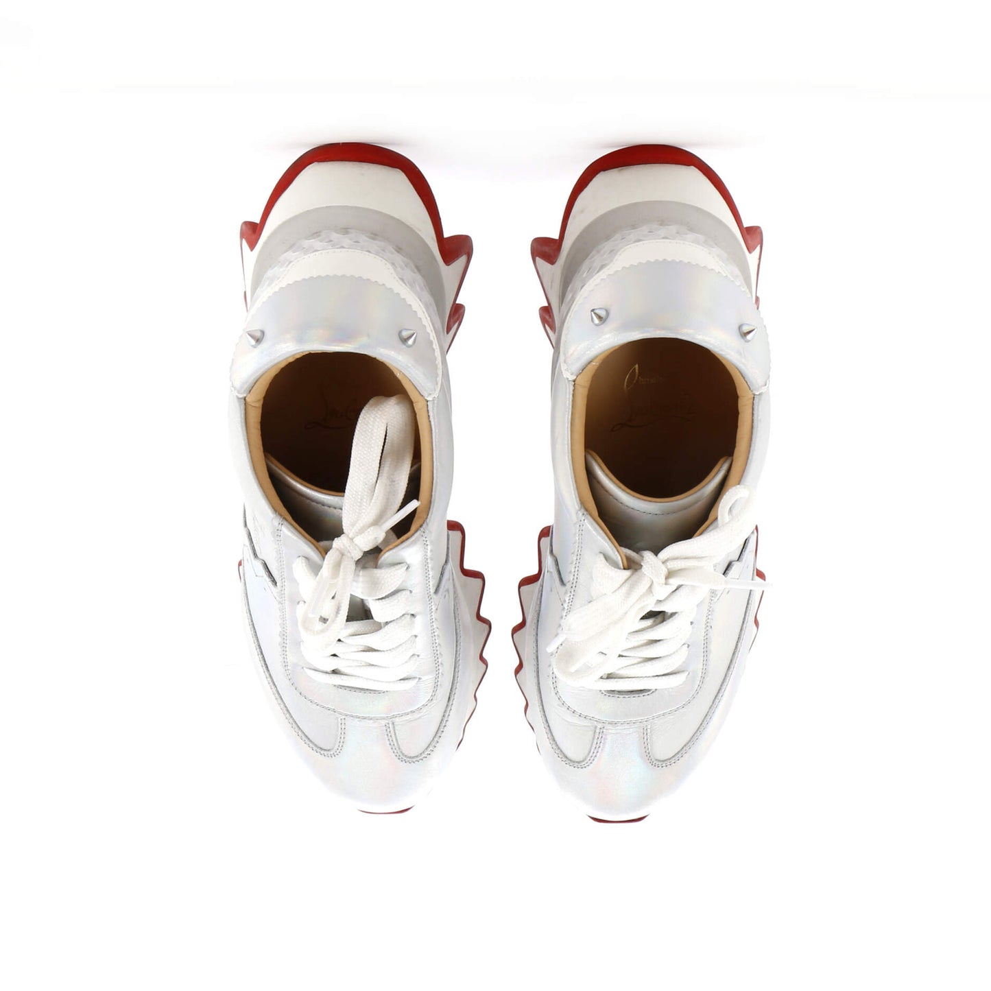 Christian Louboutin Loubishark Sneakers Leather