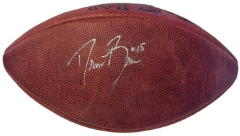 Drew Brees Autographed Authentic Wilson Football (Psa)