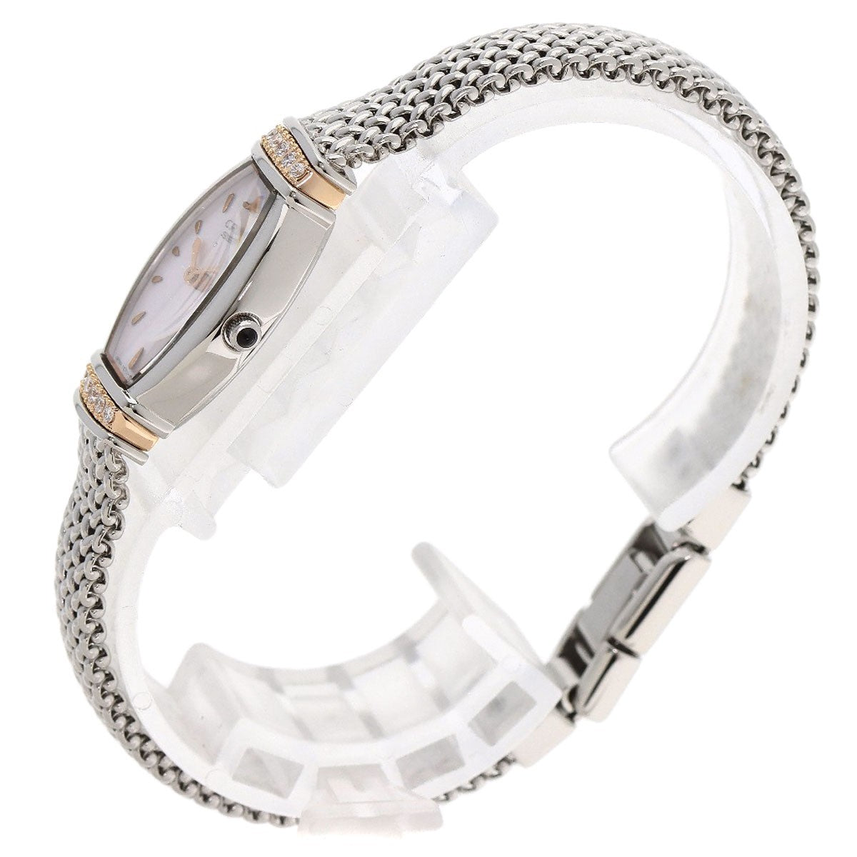 Seiko Credor Diamond Watches Gste966 1E70-3B90 Stainless Steel/Ssxk18Pg