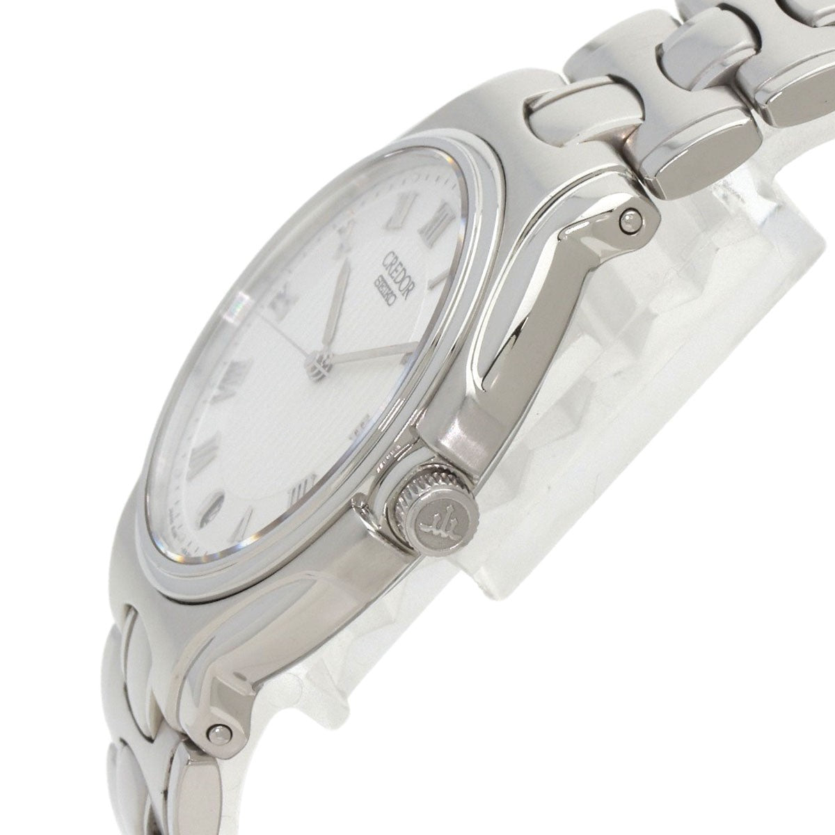 Steel SEIKO CREDOR Ordinaire Watches 8J86-6A10 Stainless Steel/ Stainless