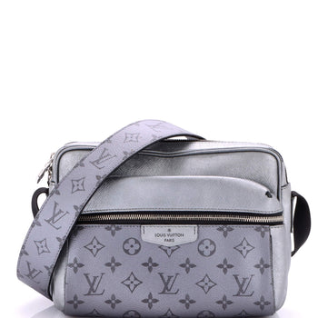 Louis Vuitton Outdoor Messenger Bag Monogram Taigarama
