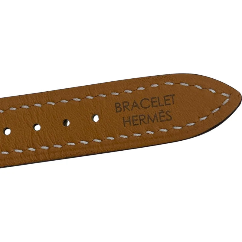 Herms Cape Cod Cc1.210C Silver Quartz