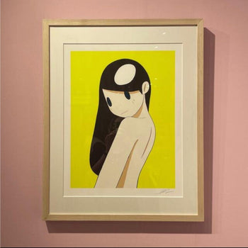 Shibuya Takeru Amano silk screen Venus special edition ed 50 Limited to PARCO