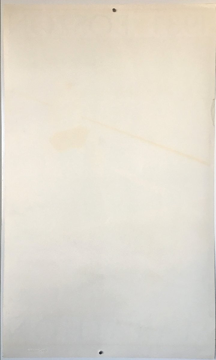 Kn Martin Boston Marathon 1981 Official Poster Silk Screen / Limited 5000 B.A.A.