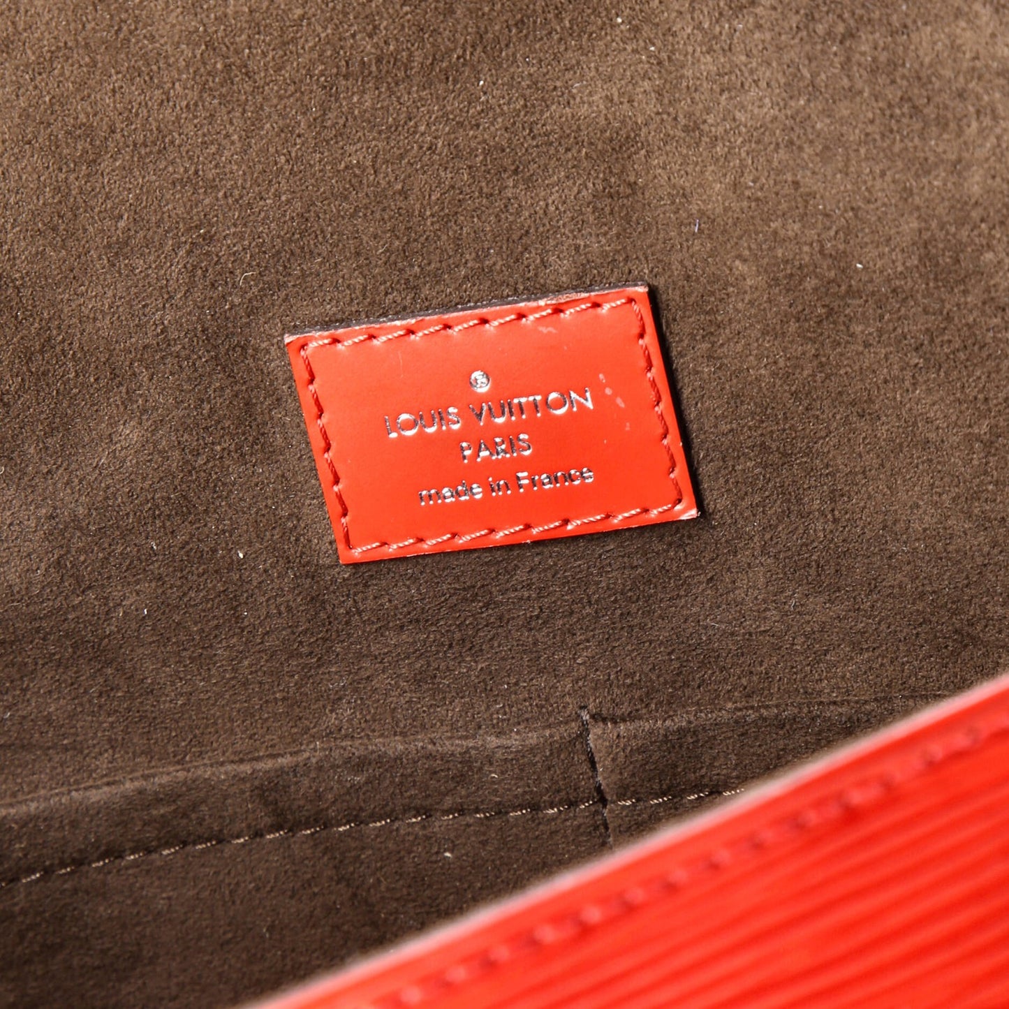 Louis Vuitton Cluny Top Handle Bag Epi Leather Bb