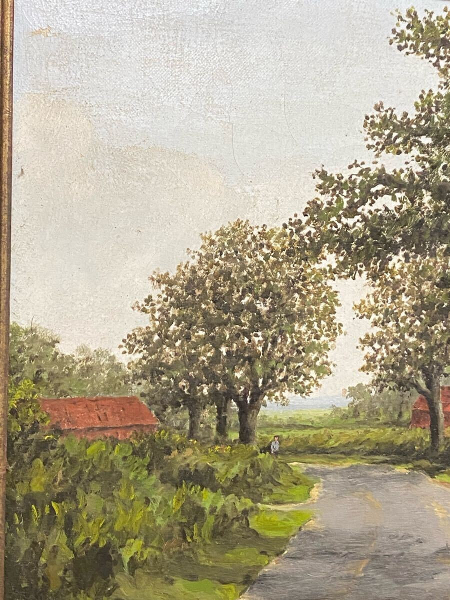 C. B. Turner (British) Original Oil Painting Landscape Signed Framed