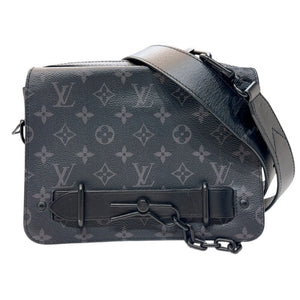 Louis Vuitton Steamer Messenger M45585 Black