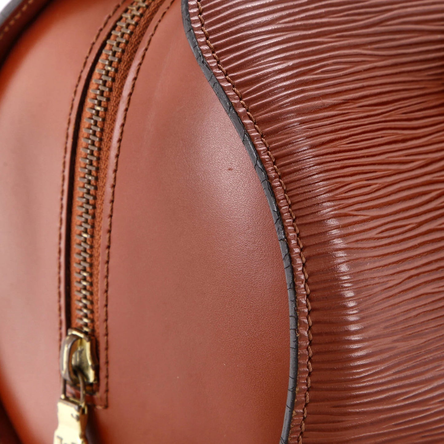 Louis Vuitton Soufflot Handbag Epi Leather