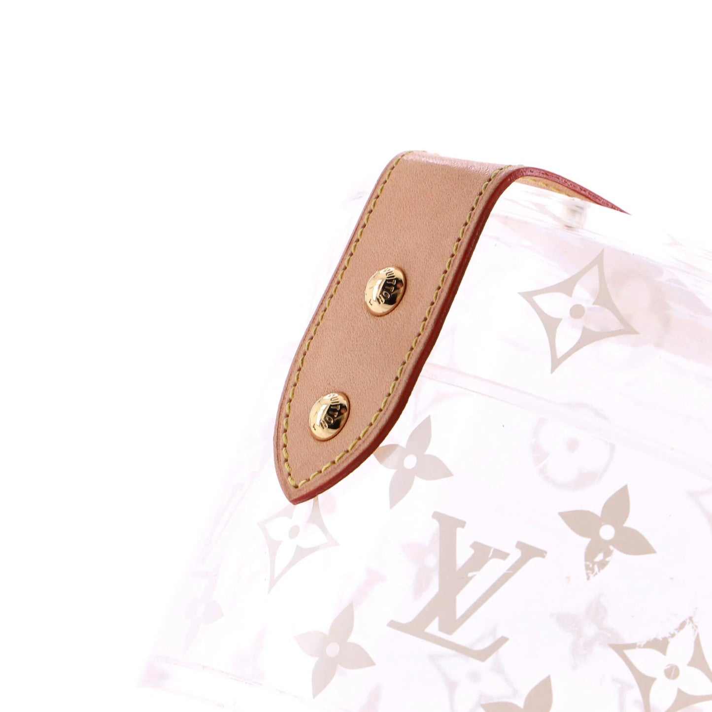 Louis Vuitton Box Scott Trunk Monogram Plexiglass